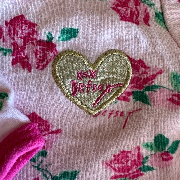 Betsey Johnson Long Sleeve Snap Bodysuit - Baby Size 3 months - Picture 3 of 6